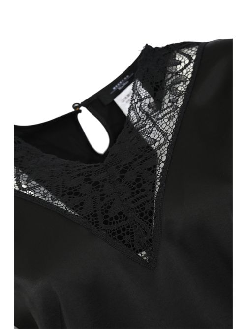 Top WKDSTAFFA in raso con pizzo WEEKEND MAX MARA | 2615161011600001